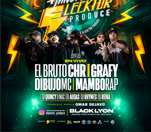 Aniversario Elecktor Produce image}