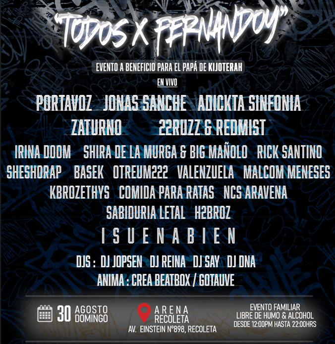 BENEFICIO | TODOS X FERNANDOY image}