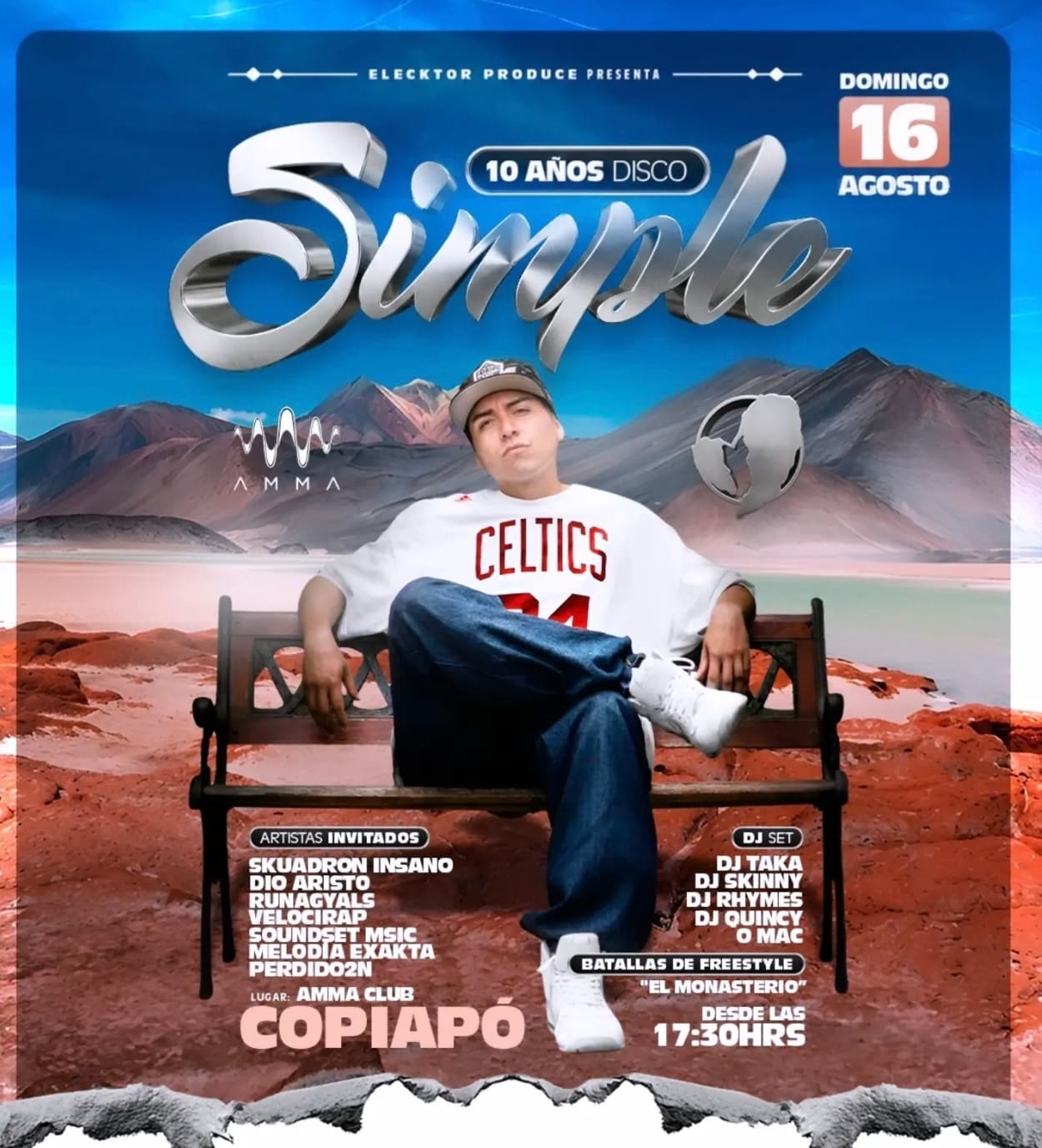 COPIAPÓ | GRAFY 10 AÑOS DISCO SIMPLE image}