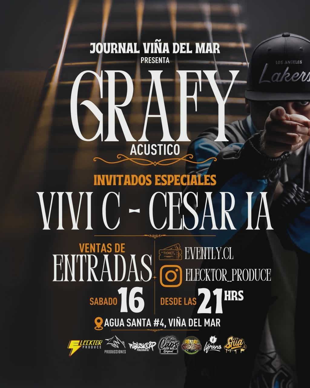 Grafy en Acústico image}