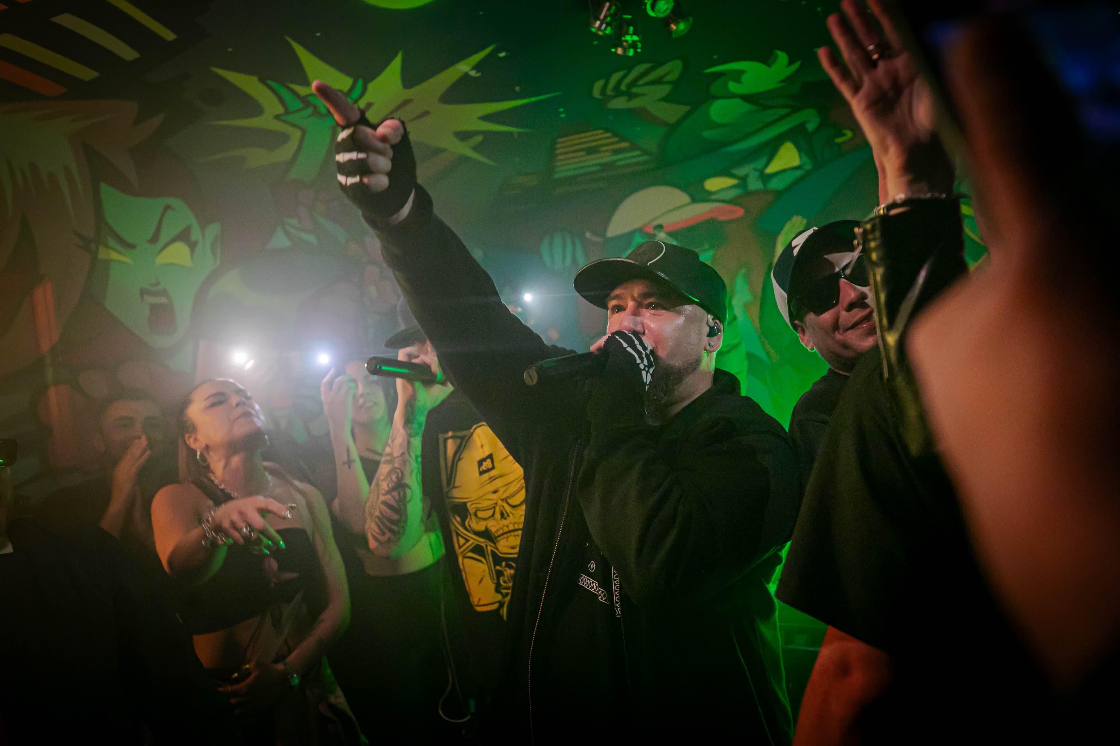 CHR & Dj Audas en Journal Viña image}